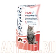 Фото Sanabelle Snack Ente & Granatapfel Снек Лакомство для кошек с уткой и гранатом
