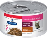 Фото Hill's PD Gastrointestinal Biome консервы для кошек при расстройствах пищеварения рагу с курицей