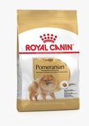 Фото Royal Canin Pomeranian Adult сухой корм для собак породы померанский шпиц