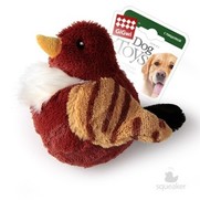 Фото GiGwi Игрушка для собак Птичка с большой пищалкой