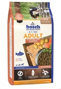 Фото Bosch Adult Salmon & Potato High Premium Бош Эдалт для взрослых собак всех пород Лосось картофель