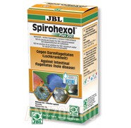 Фото JBL Spirohexol Plus 250 Препарат против жгутиконосцев, 100 мл на 500 л воды