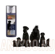 Фото 8 in 1 Shampoo Black Pearl шампунь Черный Жемчуг для собак с темным окрасом