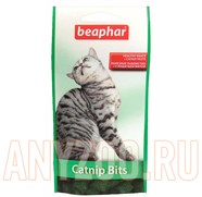 Фото Beaphar Беафар Catnip-Bits - Беафар подушечки для кошек с кошачьей мятой