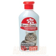 Фото БиоВакс Шампунь для кошек длинношерстных