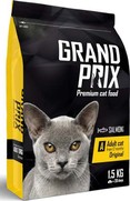 Фото Grand Prix Original Гранд Прикс сухой корм для взрослых кошек с лососем