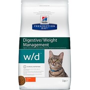 Фото Hill's PD W/D Сухой корм при сахарном диабете для кошек