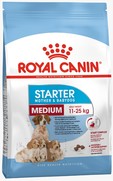 Фото Royal Canin Medium Starter Puppy- Корм для щенков cредних пород до 2х мес, беременных и кормящих сук