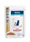 Фото Royal Canin Renal Tuna Роял Канин Ренал пауч для кошек с хронической почечной недостаточностью Тунец