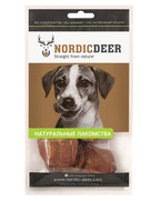 Фото Nordic Deer лакомство для собак сухожилия говяжьи