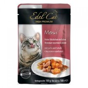 Фото Edel Cat - Эдель Кэт консервы для кошек Нежные кусочки в желе 