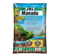 Фото JBL Manado Питательный грунт, красно-коричневый (цвет латеритной почвы)