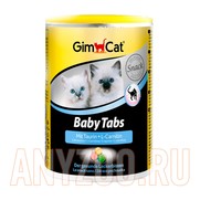 Фото GimCat Baby Tabs Витамины с молозивом для котят