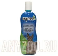 Фото Espree Dark Coat Aloe Herb Oil Shampoo Эспри шампунь для собак и кошек с темной шерстью с маслами