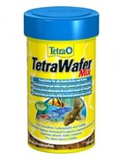 Фото Tetra Wafer Mix Полноценный корм для любых видов донных рыб и ракообразных (пластинки)