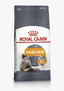 Фото Royal Canin Hair & Skin Роял Канин Сухой для кошек с чувствительной кожей и проблемной шерстью