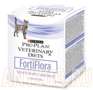 Фото FortiFlora пищевая добавка для кошек при расстройствах ЖКТ