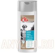 Фото 8 in 1 Sensitive Shampoo - Шампунь для собак с чувствительной кожей, с экстрактом алоэ