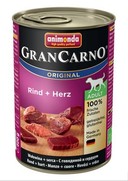Фото Animonda Gran Carno Original консервы для собак c говядиной и сердцем