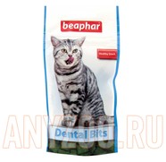 Фото Beaphar Беафар cat-a-dent подушечки для очистки зубов у кошек