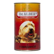 Фото Дог Гарант консервы для собак кусочки в желе Говядина