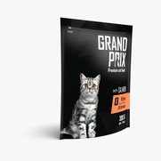 Фото Grand Prix Kitten Гранд Прикс сухой корм для котят с лососем