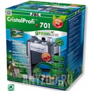 Фото JBL CristalProfi e701 greenline Экономичный внешний фильтр для аквариумов от 60 до 200 литров