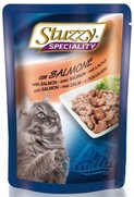 Фото Stuzzy Speciality Cat Штуззи паучи для кошек с лососем