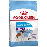 Фото Royal Canin Giant Junior Active - Джайнт Юниор Актив корм для щенков гигантских пород