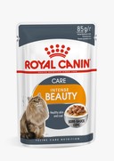 Фото Royal Canin Intense Beauty Консервы для кошек с чувствительной кожей и проблемной шерстью в соусе 