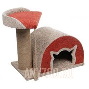 Фото PerseiLine Персилайн Котомагия игровой комплекс для кошек с домиком,когтеточкой и лежанкой