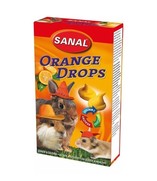 Фото Sanal-Санал для грызунов дропсы апельсин + вит. С