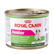 Фото Royal Canin Junior Canine Консервы для щенков Юниор Мусс