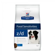Фото Hill's PD Z/D Сухой корм для собак при аллергиях на пищу