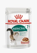Фото Royal Canin Instinctive +7 Влажный корм для кошек старше 7 лет в соусе