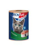 Фото МонАми консервы для кошек с индейкой 