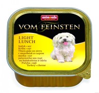 Фото Animonda Vom Feinsten Light Lunch Анимонда Облегченное меню консервы для собак с индейкой и сыром