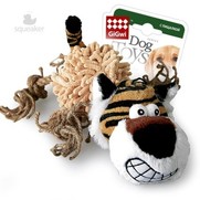 Фото GiGwi Игрушка для собак Тигр с пищалкой