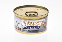 Фото Stuzzy Cat Gold Штуззи консервы для кошек кусочки индейки