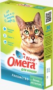 Фото Омега Neo мультивитаминное лакомство для кошек с кошачьей мятой 