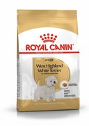 Фото Royal Canin West Highland White Terrier для собак породы Вест хайленд уайт терьер от 10 месяцев