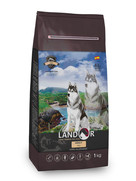Фото Landor Ландор полнорационный сухой корм для взрослых собак всех пород рыба и рис 