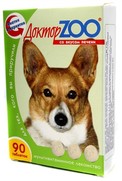 Фото Доктор Зоо витамины дпя собак со вкусом Печени