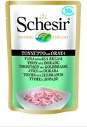 Фото Schesir - консервы для кошек Тунец с Дорадо (пауч)