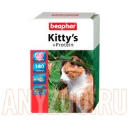 Фото Beaphar Kitty's - Беафар Китти Витамины для кошек с протеином