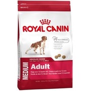 Фото Royal Canin Medium Adult Роял Канин Медиум Эдалт корм для взрослых собак средних пород