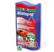 Фото JBL Biotopol R Препарат для подготовки воды с 6-кратным эффектом для золотых рыбок