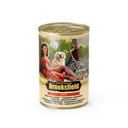 Фото Brooksfield Adult Dog консервированный корм для собак говядина с индейкой и рисом
