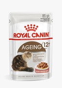 Фото Royal Canin Ageing +12 - Роял канин консервы для кошек от 12 лет в желе