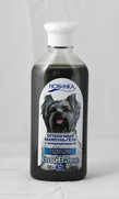 Фото БиоВакс Шампунь оттеночный черный для собак